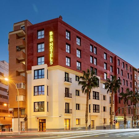 B&B Hotel Alicante Centro Екстер'єр фото