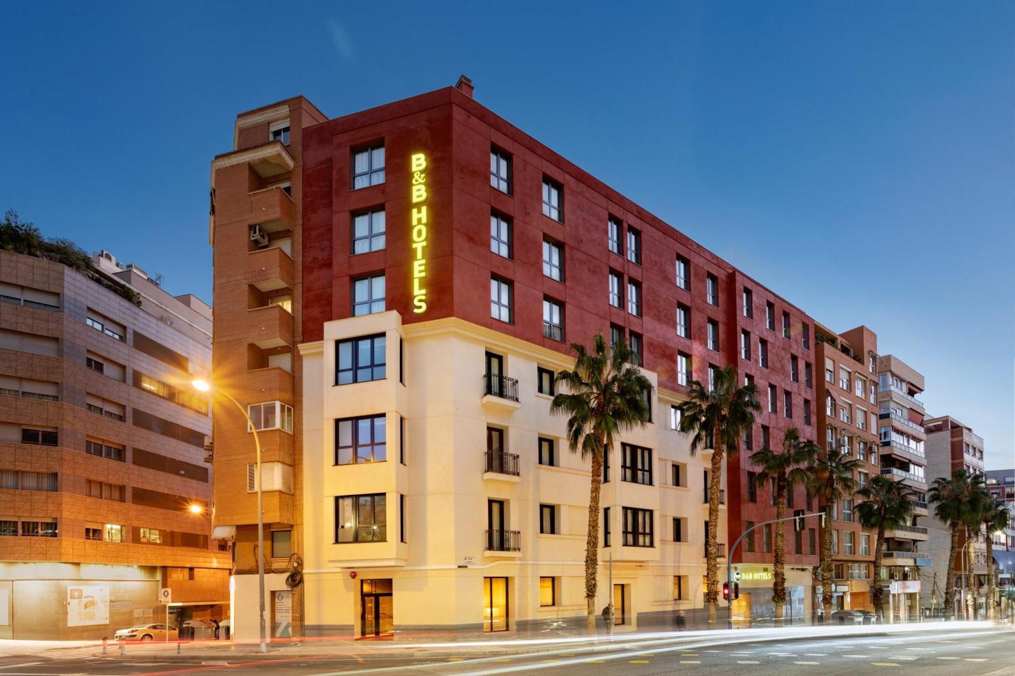B&B Hotel Alicante Centro Екстер'єр фото