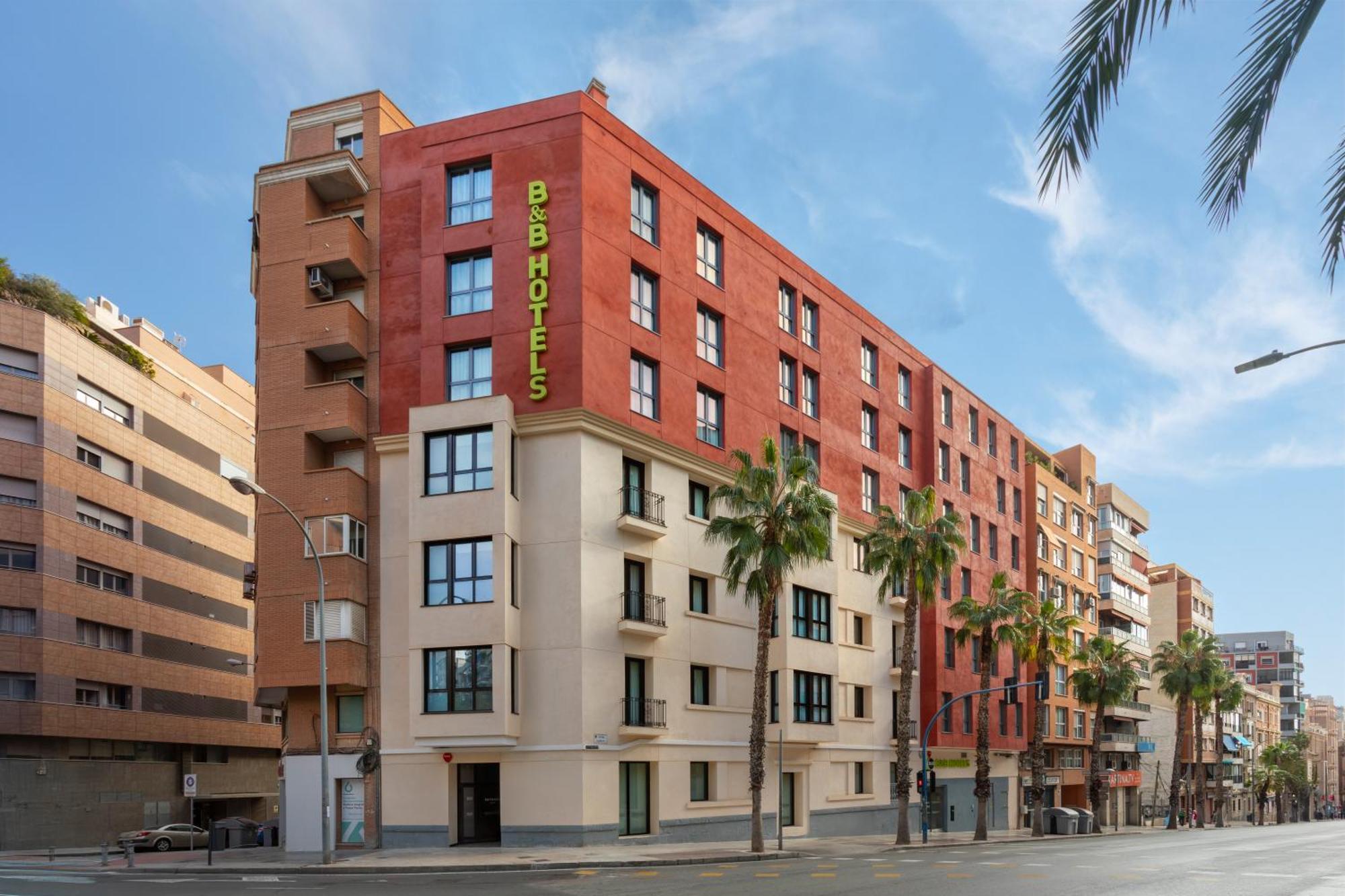 B&B Hotel Alicante Centro Екстер'єр фото