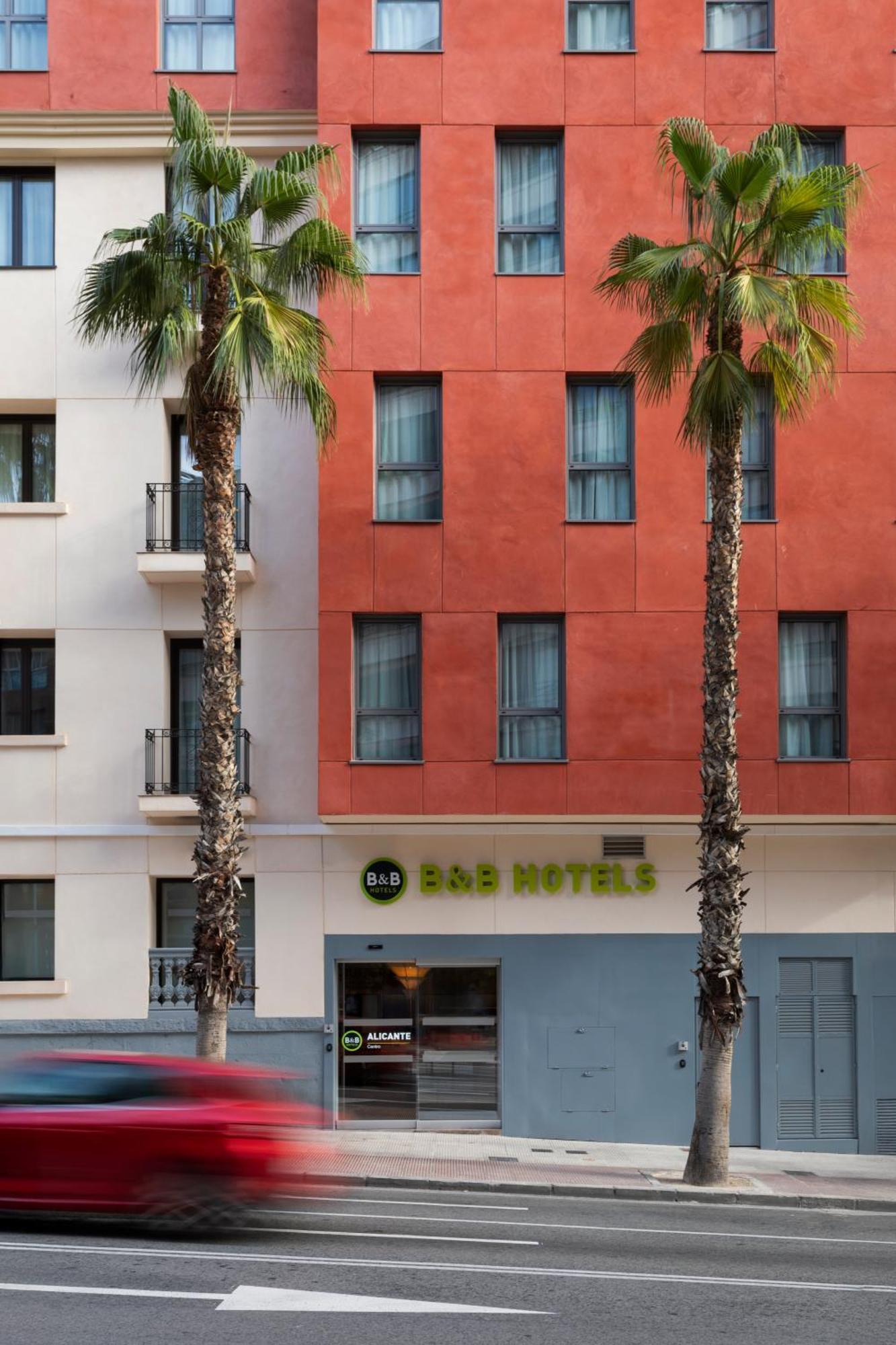 B&B Hotel Alicante Centro Екстер'єр фото